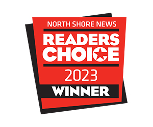 North Shore News Readers Choice Winner 2023